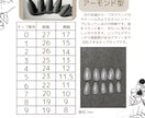 サイズ確認用ネイルチップの販売ページになります サイズ違いの防止に！違和感なくネイルチップを付けたい方へ。 イメージ6