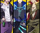 あなただけの立ち絵イラスト制作します 高クオリティ&印象に残るキャラクターをあなたに イメージ2