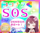 チャット版✨ココナラSOS！お悩み1つ解決します 今すぐ知りたい！出品のお悩みにプロが丁寧にアドバイスします♪ イメージ1