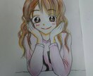 芸能人のイメージイラスト描きます 見ても見てもあきない大好きなあの芸能人 イメージ1