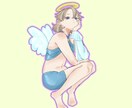 アイコンなどに使いやすい！可愛いイラストを描きます アイコンやヘッダー、サムネイルなどに使いやすいイラストです！ イメージ8
