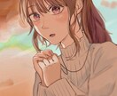 格安で透明感のあるイラスト描きます 色味や下描き修正無限で依頼者様が満足出来る作品を提供します イメージ7