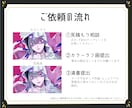 世界観に浸れるイラストを制作いたします 歌ってみた・サムネ・挿絵で、世界観まで妥協したくないあなたへ イメージ10