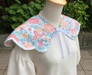 服飾デザイナーがつけ襟を作ります あなた好みの理想の付け襟を作ります イメージ6