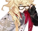 キャラクターのイラスト制作を行います 生き生きとした表情表現や魅力的なハイライト表現 イメージ4