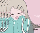 歌ってみた用イラストを描きます 絵柄寄せ対応可能！あなたの個性と楽曲イメージを融合させます イメージ1