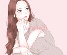 透明感あふれる°˖✧優しい雰囲気のイラスト描きます 魅力的なアイコン/イラストを求めていらっしゃる方へ イメージ4
