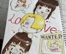 似顔絵やイラストで笑顔にさせます 私が描く似顔絵は、モナリザのようによく目が合います。 イメージ6