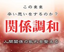あなたの人間関係を根本から調和へ導きます 職場・家族・友人…こじれた人間関係を整える終着駅へようこそ イメージ1