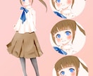 完成品女性立ち絵キャラクターを販売しています adopt/TRPG/Vtuber/IRIAMなどに イメージ5