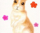 可愛い干支の年賀状描きます 色鉛筆で可愛い干支（ネズミ・ウサギ等）の年賀状描きます。 イメージ4