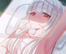 女の子や男の子の顔だけで魅力的なアイコン描きます お気に入りのキャラクターでSNS映えするアイコン作ります イメージ4