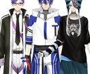 VTuberデザインからモデリングまでします 個性的な世界観もたくさん詰め込めます！ イメージ4