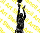 写真からあなただけの素敵なシルエットアート作ります スポーツの活躍した瞬間などを一枚の絵に！ポスターや贈り物に！ イメージ7