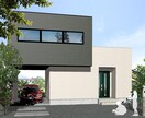 家の外観パース+４面の3Dモデルつくります 【外観パース】図面や想像をカタチにしましょう。 イメージ5