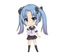 SDキャラお描きします SDキャラクターの制作依頼お受けいたします イメージ4
