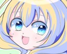 SNS用のアイコンを描きます 子供のキャラクターやデフォルメキャラクターが得意です イメージ3