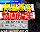 YouTube・他SNS向け動画、編集します テレビ編集の経験を活かした、見やすく印象に残る動画作ります！ イメージ1