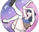 SNSアイコン等♪アイドルのような人物画を描きます 細かい要望がある方も相談してください♡ イメージ9