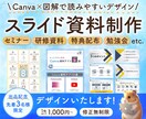 パッと見て入ってくる！最適なスライド制作します 図解×デザインで読みやすいクオリティ高のスライドをお求めの方 イメージ1