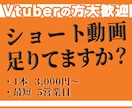 VTuber様向け⭐️切り抜き動画作成します 制作動画総再生回数2.5億再生突破！ イメージ1