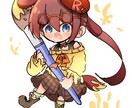 かわいい系の男の子、女の子のイラストをかきます かわいい！はやい！1500円からお受けしています イメージ3