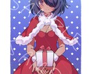 立ち絵・アイコン・一枚絵などお描きします その他の用途でもお気軽にご相談ください イメージ4