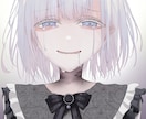 人物・キャラクター等のイラストを制作いたします SNSアイコン・Vtuber・YouTubeサムネなど イメージ4