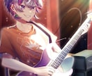 安いお値段でアイコンや歌ってみたイラスト作成します キラキラした彩度の高い絵が好みです！ イメージ2