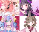 歌ってみた動画向けサムネイルイラスト描きます あなただけのイラストで歌ってみた動画をより魅力的に！ イメージ9