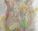 ガーディアンアート♪あなたを見守る守護存在描きます そっと寄りそう守護さんを感じるひととき イメージ4
