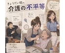 介護の悩みで我慢も限界・・・心が折れる前に支えます 忍耐の放置はキケン、ストレス解放、今すぐ受け止めます✨ イメージ6