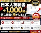 YouTube再生回数を正規広告で増やします 【収益化を目指す方へ】広告で質の高い視聴者を獲得 イメージ1