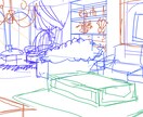 カスタム背景✰配信背景/部屋/風景　描きます オリジナルの背景を好きにカスタムオーダーできます！ イメージ5