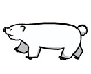 ゆるい動物キャラのアイコンを描きます プロがあなたの好きな動物をオリジナルでゆるく仕上げます。 イメージ9