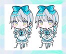 ポップで可愛い、グッズ映えなミニキャラ描きます ミニキャラを制作します！表情、ポーズ差分なども追加できます イメージ6