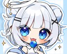 デフォルメイラスト描きます オプション購入につき商用利用可能◎ イメージ2