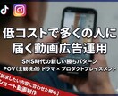 貴社の商品・サービスをショートドラマでバズらせます 我々の動画バズノウハウで、単発からSNS運用までお任せ下さい イメージ1