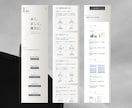 美容サロン｜STUDIOで1ページサイト制作します おしゃれなデザイン×集客を意識した導線設計×個人サロン特化 イメージ2