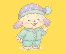 ゆるかわイラスト・キャラクター愛されキャラ作ります 「かわいい！」と思っていただけるキャラクターデザイン イメージ2