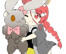 イラストお描きします 等身、ミニキャラ、ロゴ等何でもどうぞ。 イメージ2