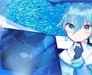 Vtuber・オリキャラ等イラスト描きます ◊一枚絵・アイコン・サムネイルなど◊ イメージ5