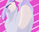 可愛い女の子を作成できるます 色々な可愛いポーズをかけます。 イメージ1