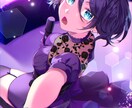 SNSアイコン・動画サムネ描きます 明るいものからダウナーなイラストまで描きます イメージ5