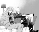 白黒の1枚絵のご依頼承っております 白黒に特化した絵、漫画が得意です。 イメージ3