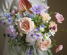 完全オーダーメイド！結婚式のブーケお作りします 現役フローリストがあなただけのブーケをお安くお作りします。 イメージ3