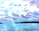 あなたのためだけの空を描きます 背景やロゴのデザインに、あなたのためだけの空を描きます。 イメージ5