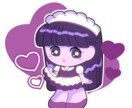 レトロポップで可愛いミニキャラ描きます アイコンやグッズ作成に♪似顔絵もOK♪ イメージ3