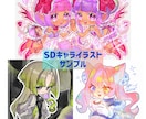 TRPG・Vtuber・オリキャラ立ち絵を描きます 老若男女も！人間も人外も！柔軟に対応します。 イメージ7