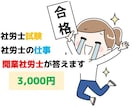 社会保険労務士になりたい人へ色んな質問に答えます 会社員、家事、育児をしながら合格した現役社労士が答えます。 イメージ1